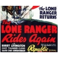 LONE RANGER RIDES AGAIN (THE), 15 CHAPTER SERIAL, 1939